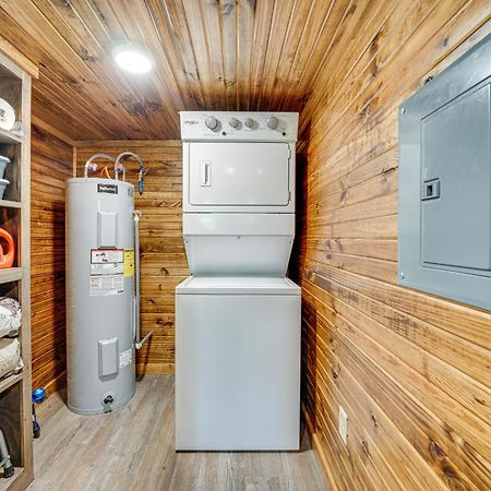 Couples Cabin In Broken Bow About 5 Mi To Downtown! 外观 照片