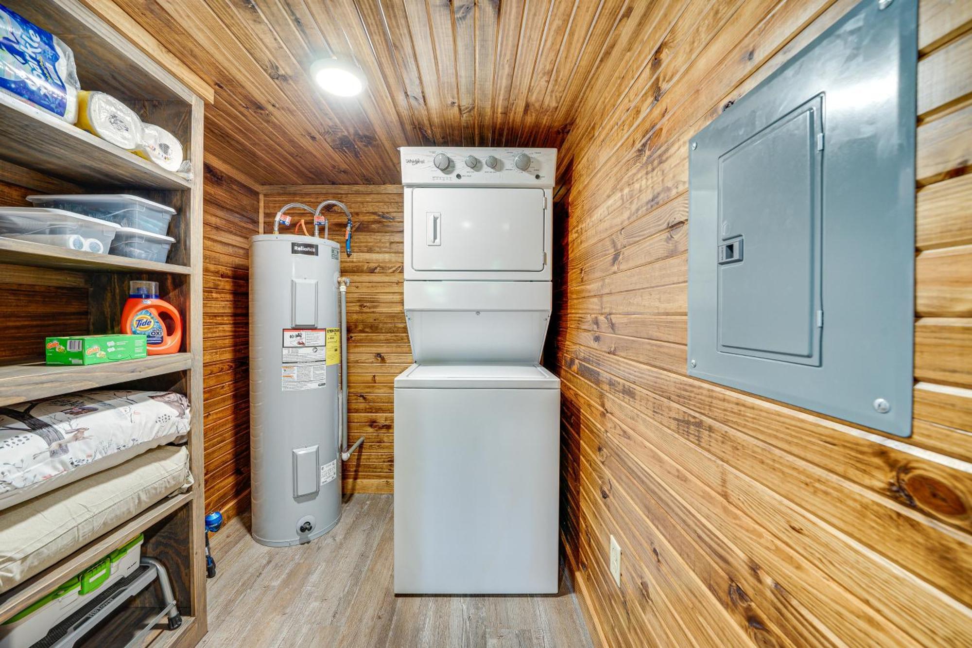 Couples Cabin In Broken Bow About 5 Mi To Downtown! 外观 照片