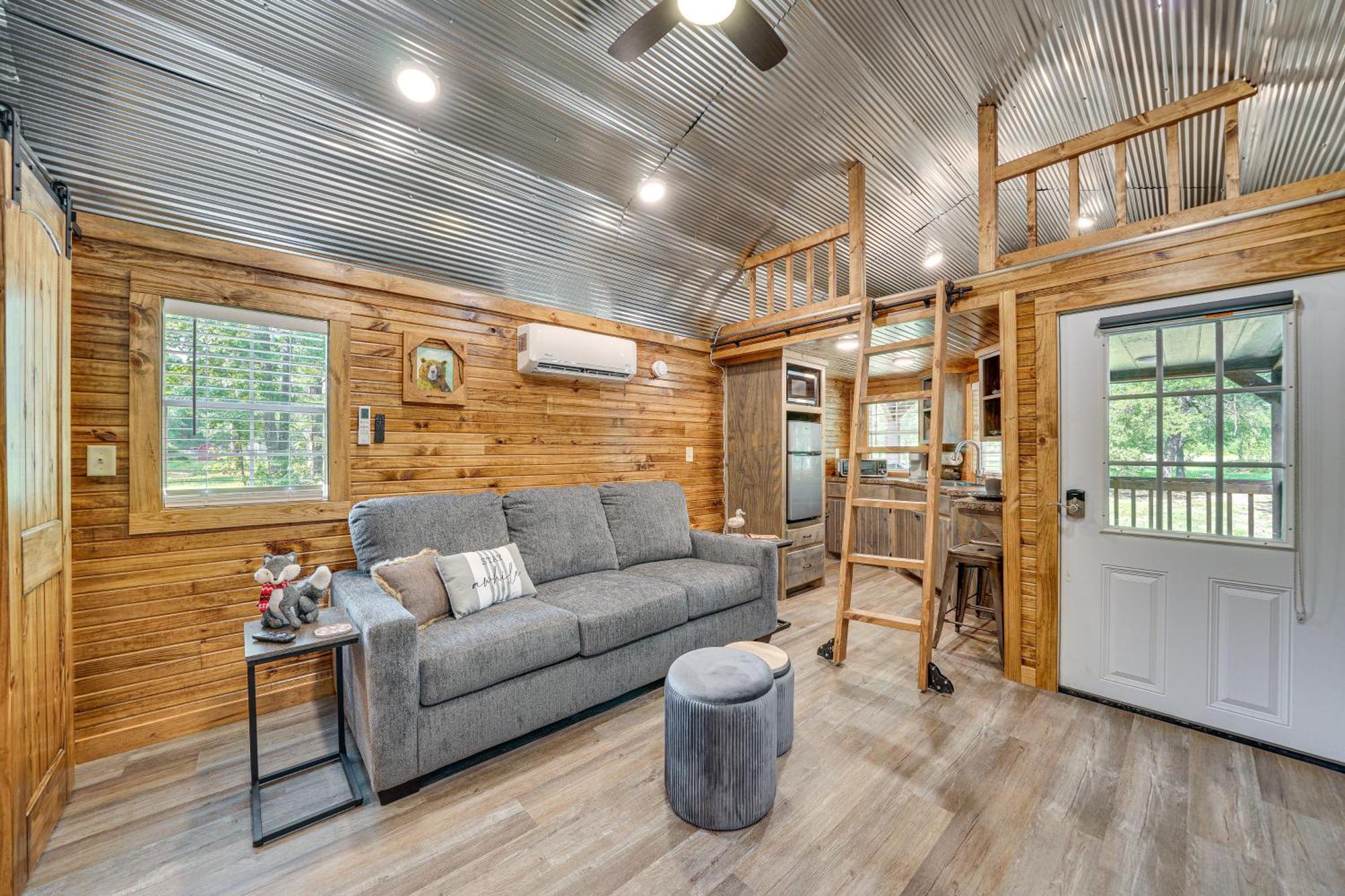 Couples Cabin In Broken Bow About 5 Mi To Downtown! 外观 照片