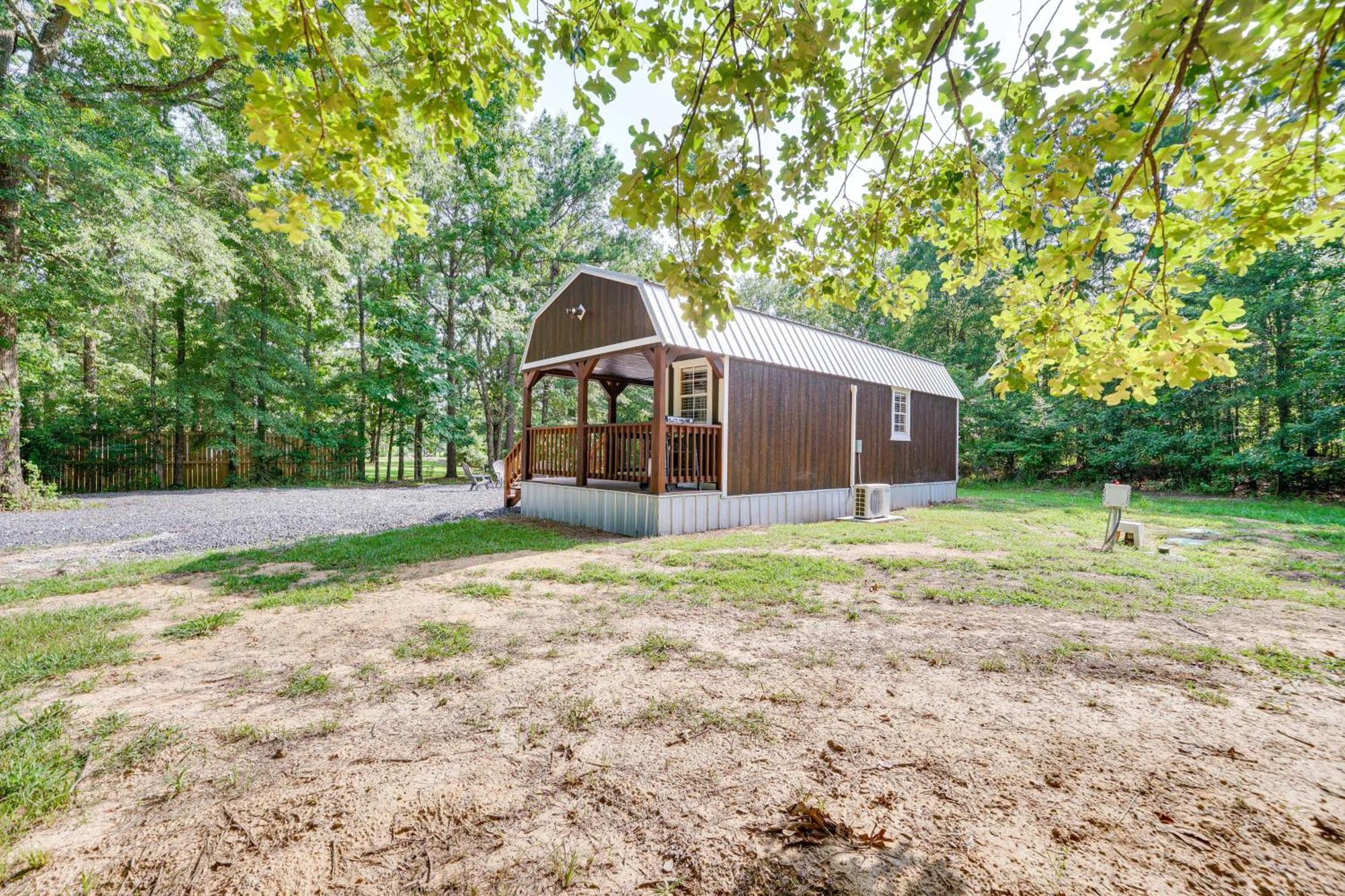 Couples Cabin In Broken Bow About 5 Mi To Downtown! 外观 照片
