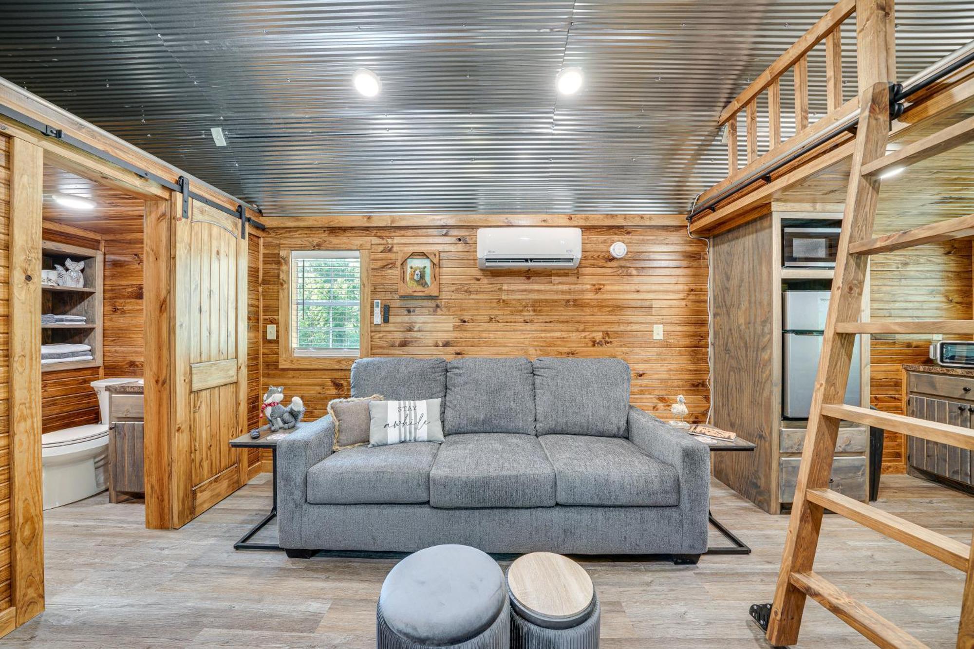 Couples Cabin In Broken Bow About 5 Mi To Downtown! 外观 照片
