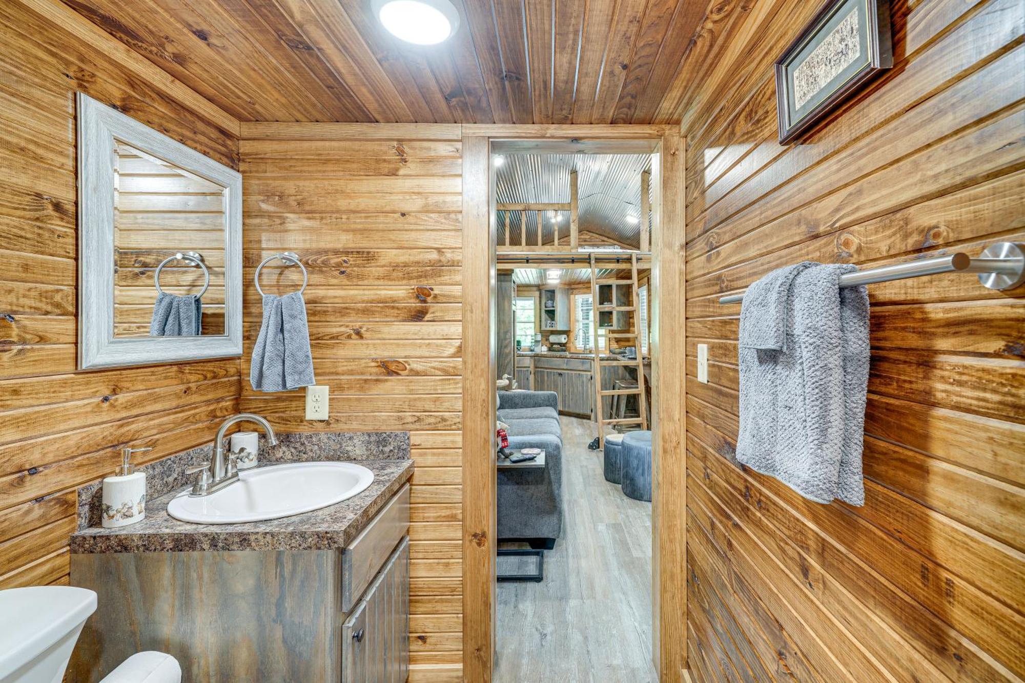Couples Cabin In Broken Bow About 5 Mi To Downtown! 外观 照片