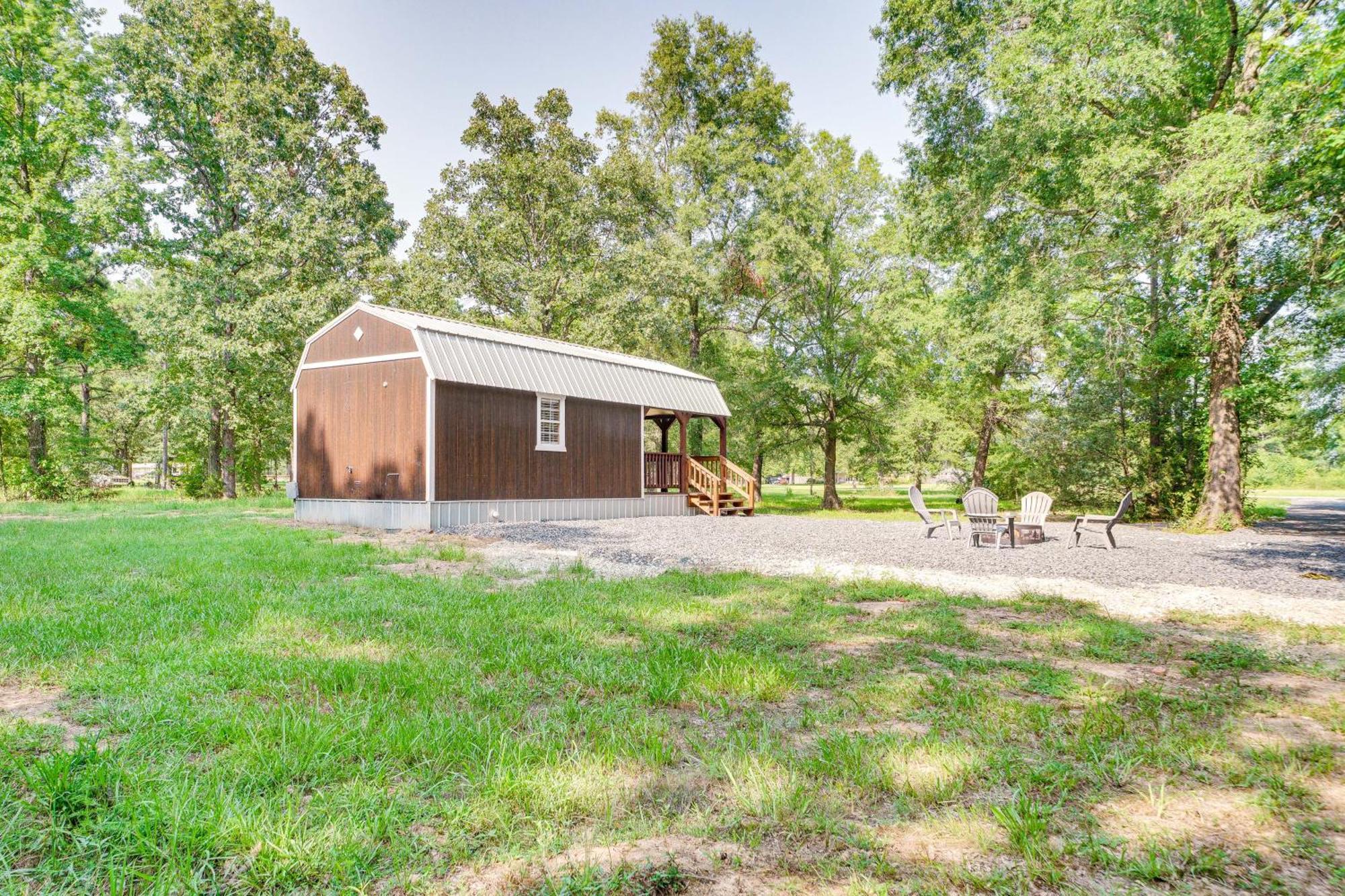 Couples Cabin In Broken Bow About 5 Mi To Downtown! 外观 照片