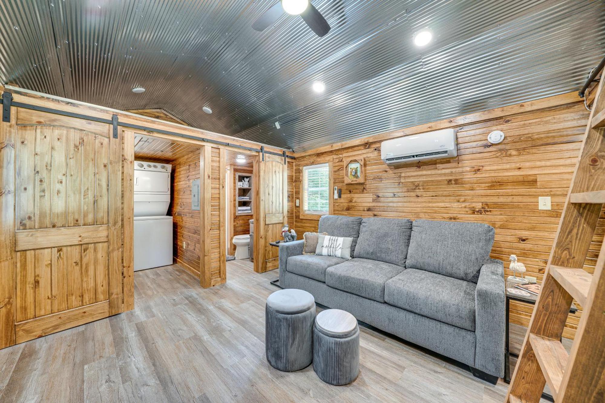Couples Cabin In Broken Bow About 5 Mi To Downtown! 外观 照片
