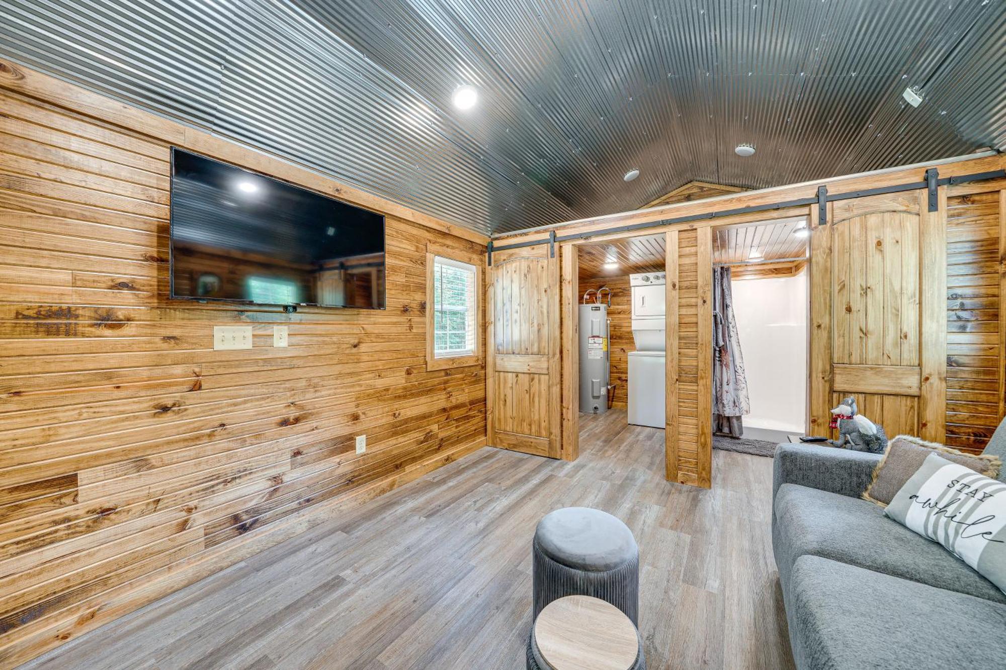 Couples Cabin In Broken Bow About 5 Mi To Downtown! 外观 照片